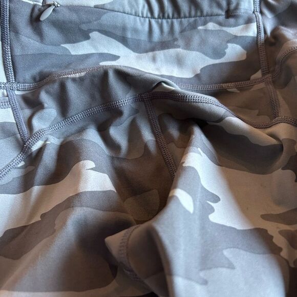 Sweaty Betty Power Gray Camo Full Length Leggings Size Small - Picture 13 of 16